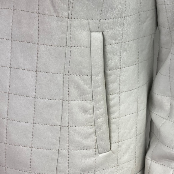 D2K Lined Leather Jacket Sz Medium - Picture 4 of 13